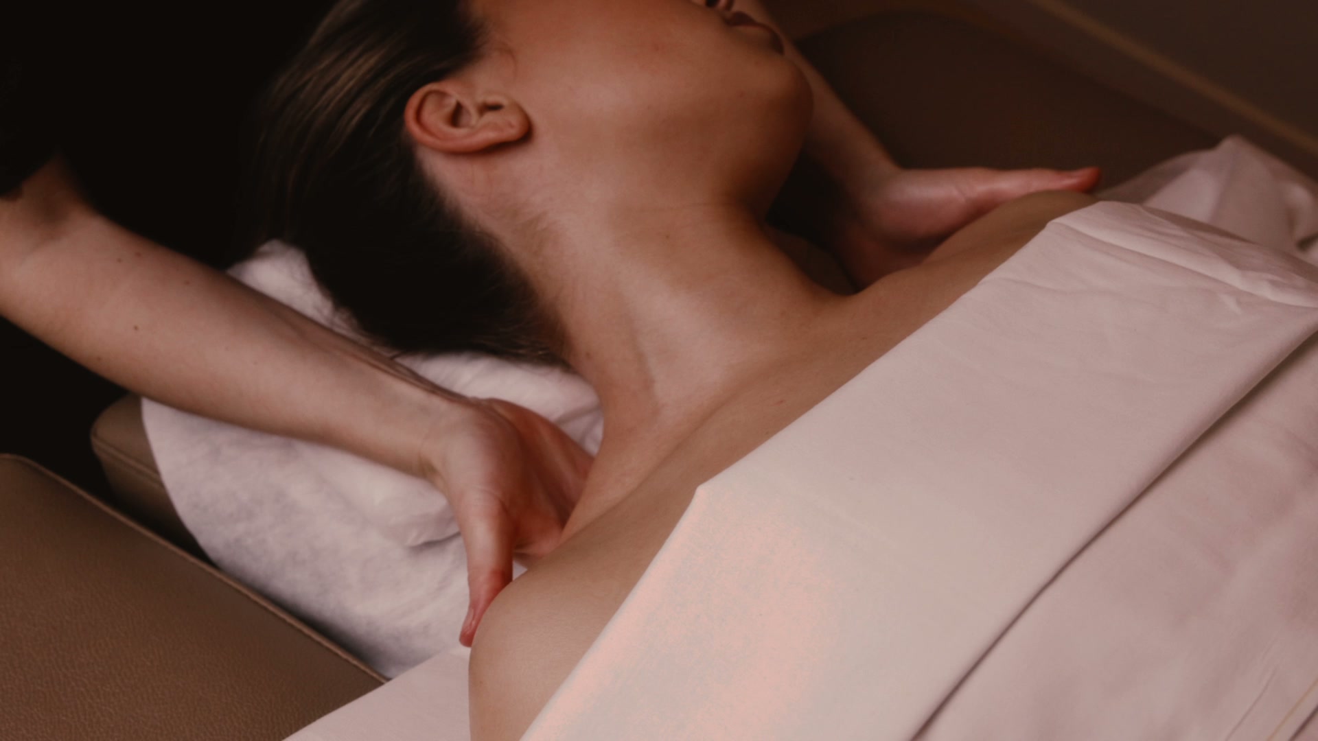 Profesjonell massasjebehandling hos Squeeze