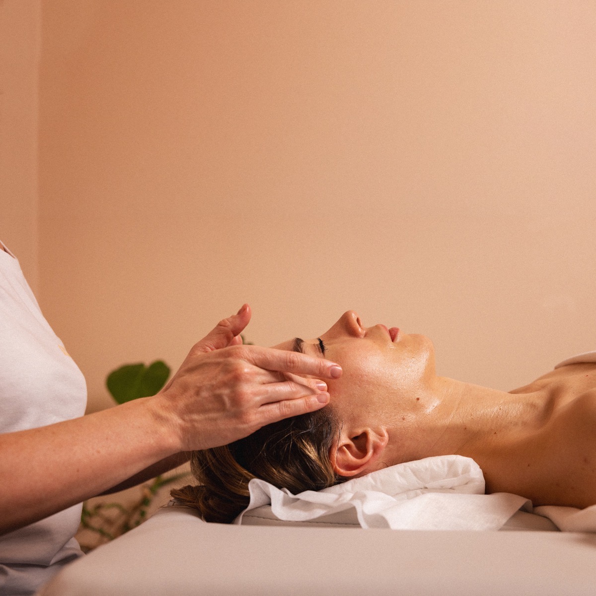 Profesjonell massasjebehandling hos Squeeze